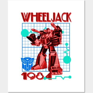 1984 Wheeljack Posters and Art